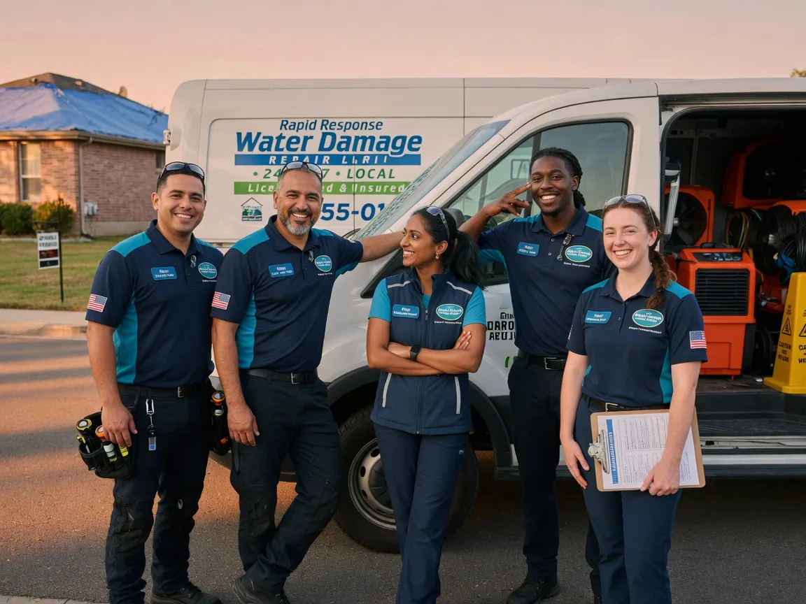 Water Damage Restoration company in Ellsworth, KS